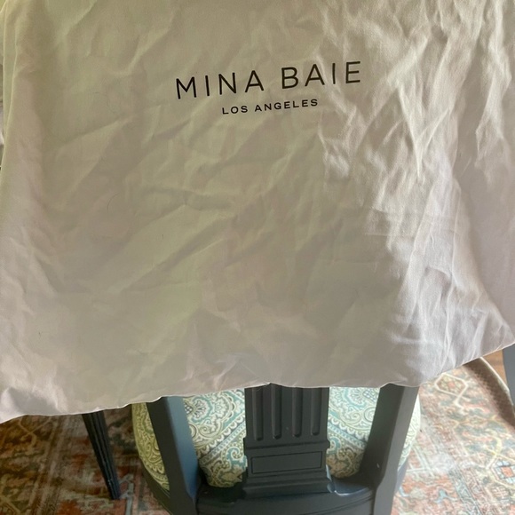 Mina Baie Full Kinney Backpack-Black Full Grain Leather (not Vegan) - Picture 9 of 9